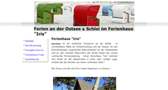 Desktop Screenshot of ferienhaus-iris.net